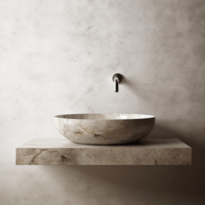 botochino intalian marble counter top basins for luxury bathroom