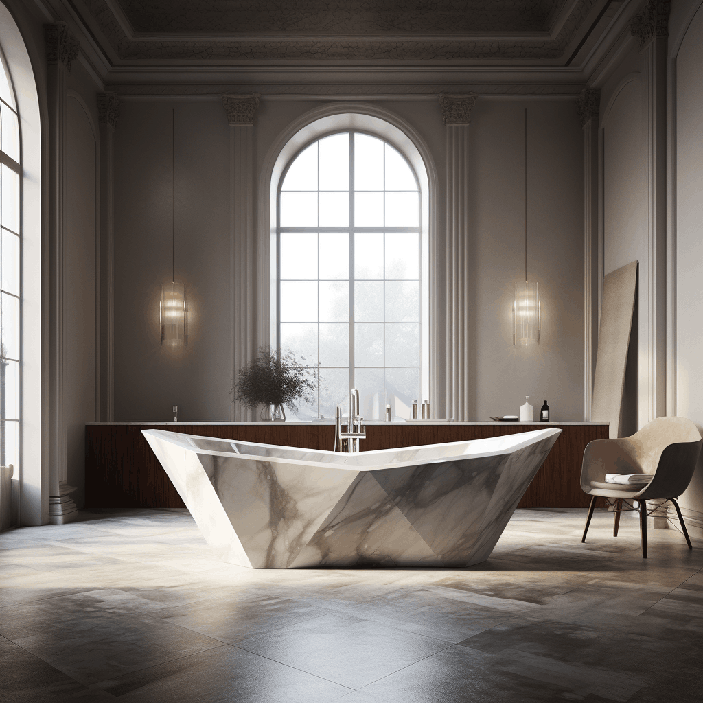 The Intriguing Impact of Marble Bathtubs on Luxury Bathroom Design